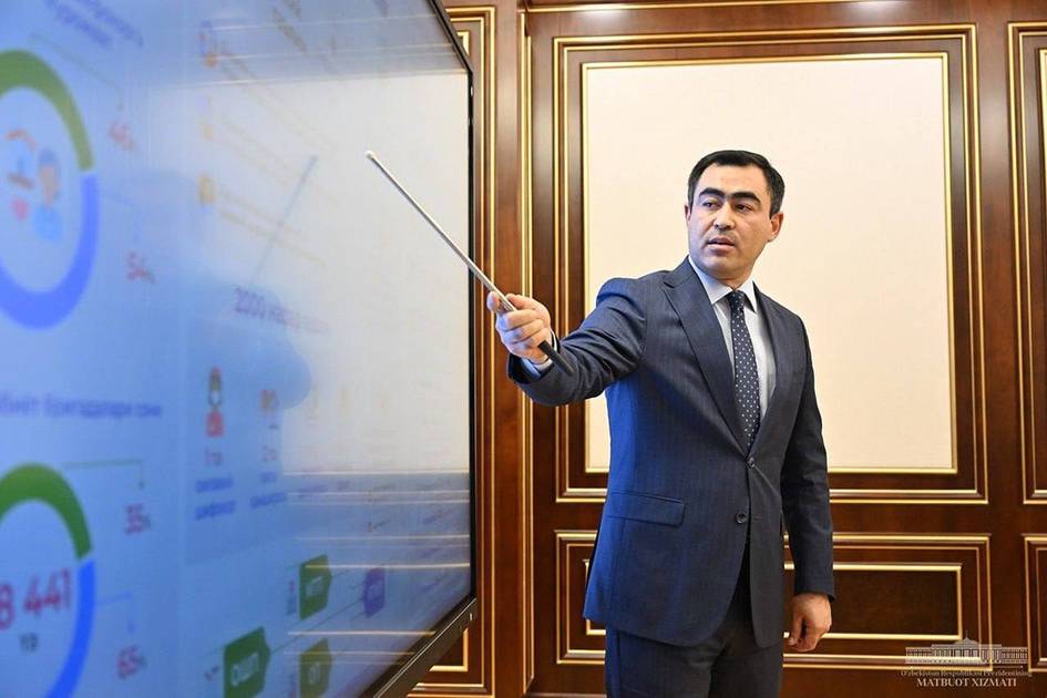 Eldor Adilov sog‘liqni saqlash vaziri etib tayinlandi